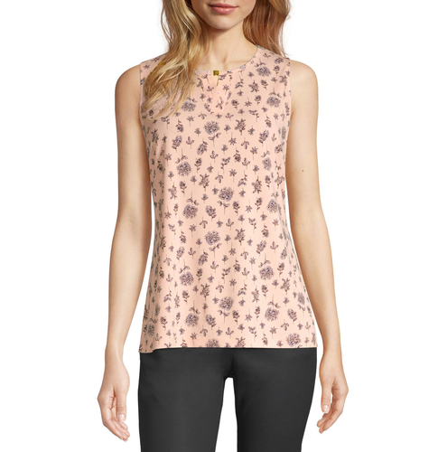Liz Claiborne Womens Crew Neck Sleeveless Blouse Sizes S, XL New | eBay