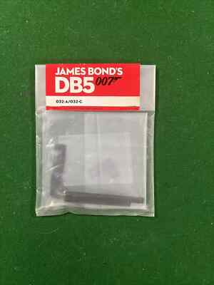 James Bond's DB5 007  1:8 Scale Car model Part # 032-A 032-C Eaglemoss