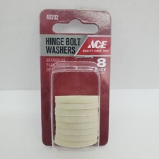 ACE Toilet Seat Hinge Bolt Washers 8 PACK 40202
