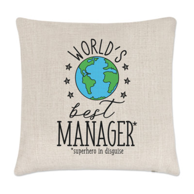 Gift Base Cuscino Decorativo In Lino 40x40 Cm Con Frasi - "Questo è L'aspetto Di Un Nonno Fantastico" - Copricuscino (Solo Fronte Stampato) - Ideale Per Regalo