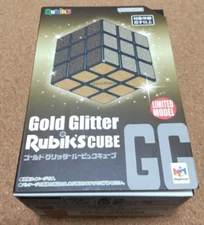 Rubik's Cube Gold Gritter Aeon limited Model Spin Master Games Bandai Namco JP