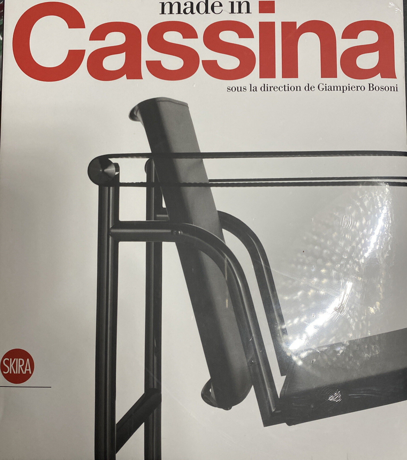 Made in Cassina sous la direction de Giampiero Bosoni Skira ediz. francese