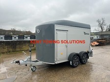 NEW Debon C500 Twin Axle Box Van Trailer in Grey 2000KG MGW + Door+Ramp+Alloys?