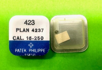 PATEK PHILIPPE 16-250 PART 423 CROWN WHEEL CORE WITH SCREW WATCH PART GENUINE
