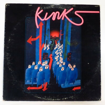 KINKS - The Great Lost Kinks Album 1973 1st US WL Promo LP EX | eBay