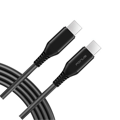 PD Fast Charger Cord 10ft Long USB-C Cable Power Wire (Type-C to for SmartPhones