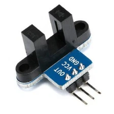 IR Infrared Slotted Optical Speed Sensor - Accurate Detection Module - USA Ship