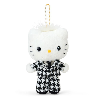 Sanrio Dear Daniel Mascot Holder ( Monochrome Girly Twin Coordinate ) Japan NEW