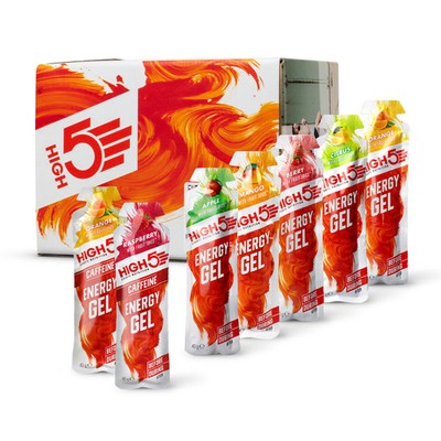 High5 Energy Gel, 20 x 40 g Beutel, Mixed