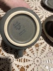 12 Vintage Denby England Langley Mayflower Brown Coffee/Tea Cups & Saucers Mint — photo 7