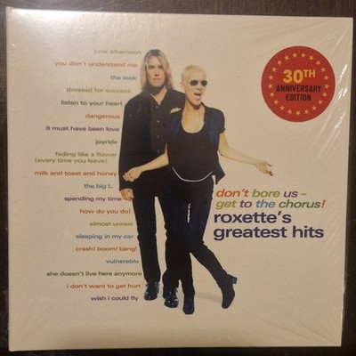 Roxette Don't Bore Us - Get To the Chorus! (Roxette's Greatest Hits) Double CD