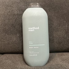 Method Men Body Wash Sea Surf Paraben Phthalate Free Biodegradable 18 Fl Oz