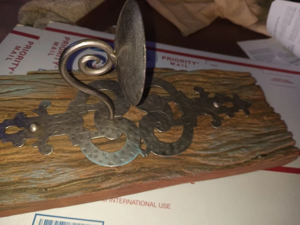 large wall candle sconce, world market Inc.  pre-owned - Image 3 of 4