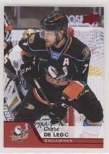 2020-21 Upper Deck AHL Exclusives 49/100 Chase De Leo #22 z6b