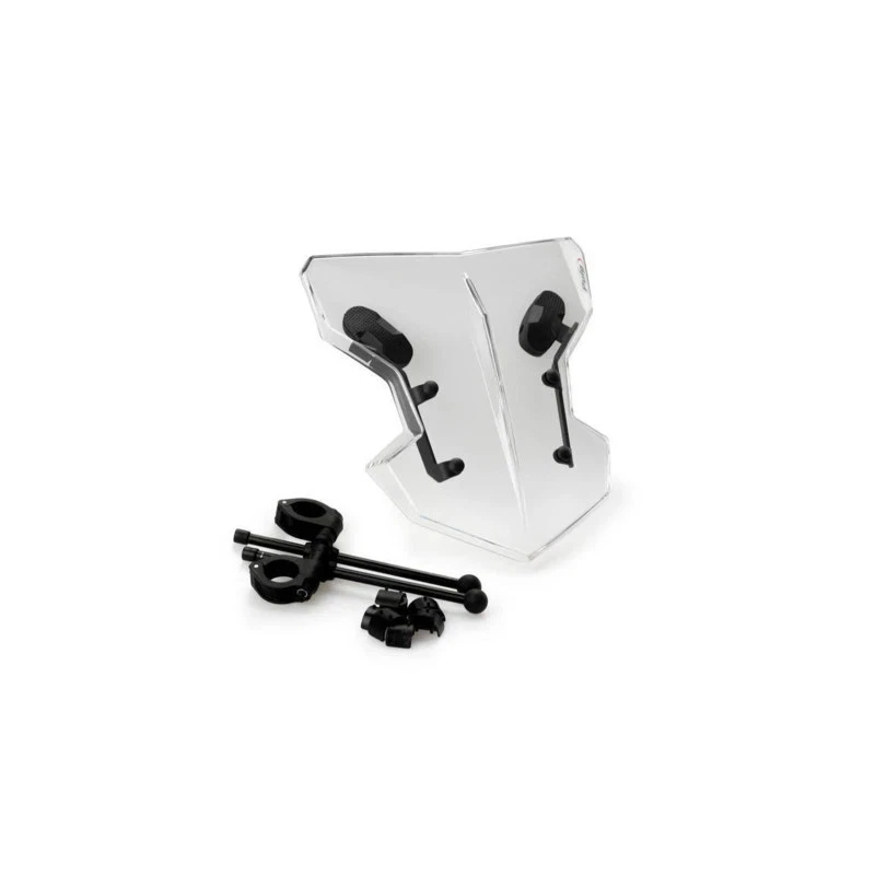 PARE-BRISE UNIV. PUIG POUR MOTO GUZZI V7 III 750 STONE 2017 2022 TRANSPARENT