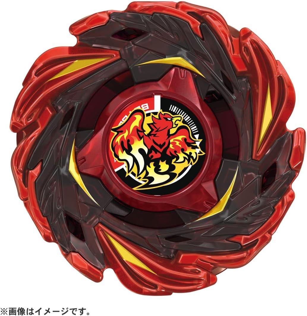 Takara Tomy Beyblade X CX-12 Booster Phoenix Flare Z9-80WW JP