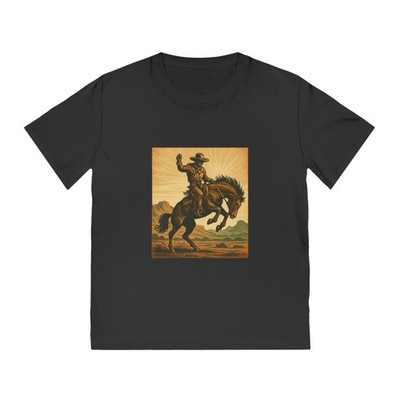 Ranchero Rocker T-Shirt - Vintage Cowboy Graphic Tee, Western Apparel, [...]