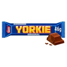 NESLE - YORKIE - 46G - CHOCOLATE BAR - RACEWAY REFRESHMENTS