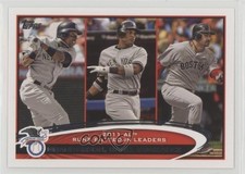 2012 Topps League Leaders Curtis Granderson Adrian Gonzalez Robinson Cano 7at