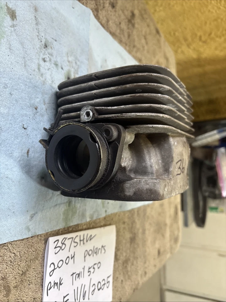 2004 Polaris RMK Trail 550 цилиндров кувшин ствол 387 - Изображение 3 из 4