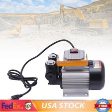 Commercial Motor Electric Oil Pump Self Priming Transfer Pump 16GPM 110V 550W US