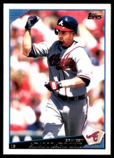 Adam LaRoche 2009 Topps Updates & Highlights #UH264 Braves MLB READ FREE SHIP