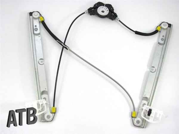 Fensterheber Elektrisch Ohne Motor Vorne Links FüR Ford Fiesta 5 V Neu-image