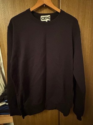 COMME des GARCONS Sweatshirt Fall Winter 1984-85 L CDG Collection