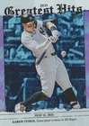 2026 Topps Aaron Judge Greatest Hits Pink Foil