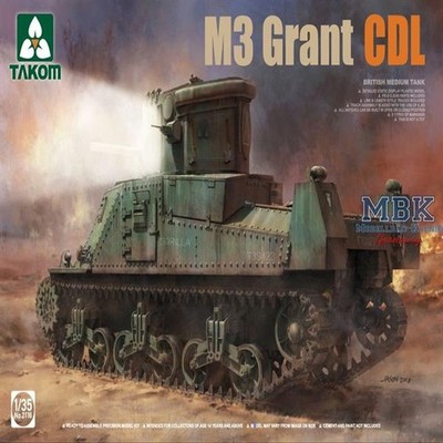 TAKOM MODEL TAK2116 British M3 Grant CDL