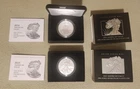 2023 and 2024 W Burnished Silver Eagles OGP