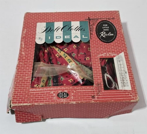 X-905 VINTAGE 1960'S IDEAL LITTLE MISS REVLON DOLL CLOTHES WITH BOX