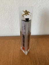 Michelob Light Beer Tap Handle Clear Acrylic Golden Eagle Small Size