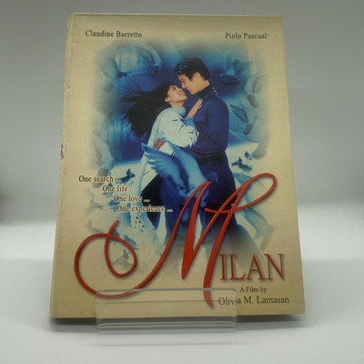 Milan (DVD, 2-Disc Full Screen) Tagalog Claudine Barretto Piolo Pascual NTSC ALL