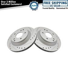 Rear Brake Rotors Set For 1988-1996 Chevrolet Corvette