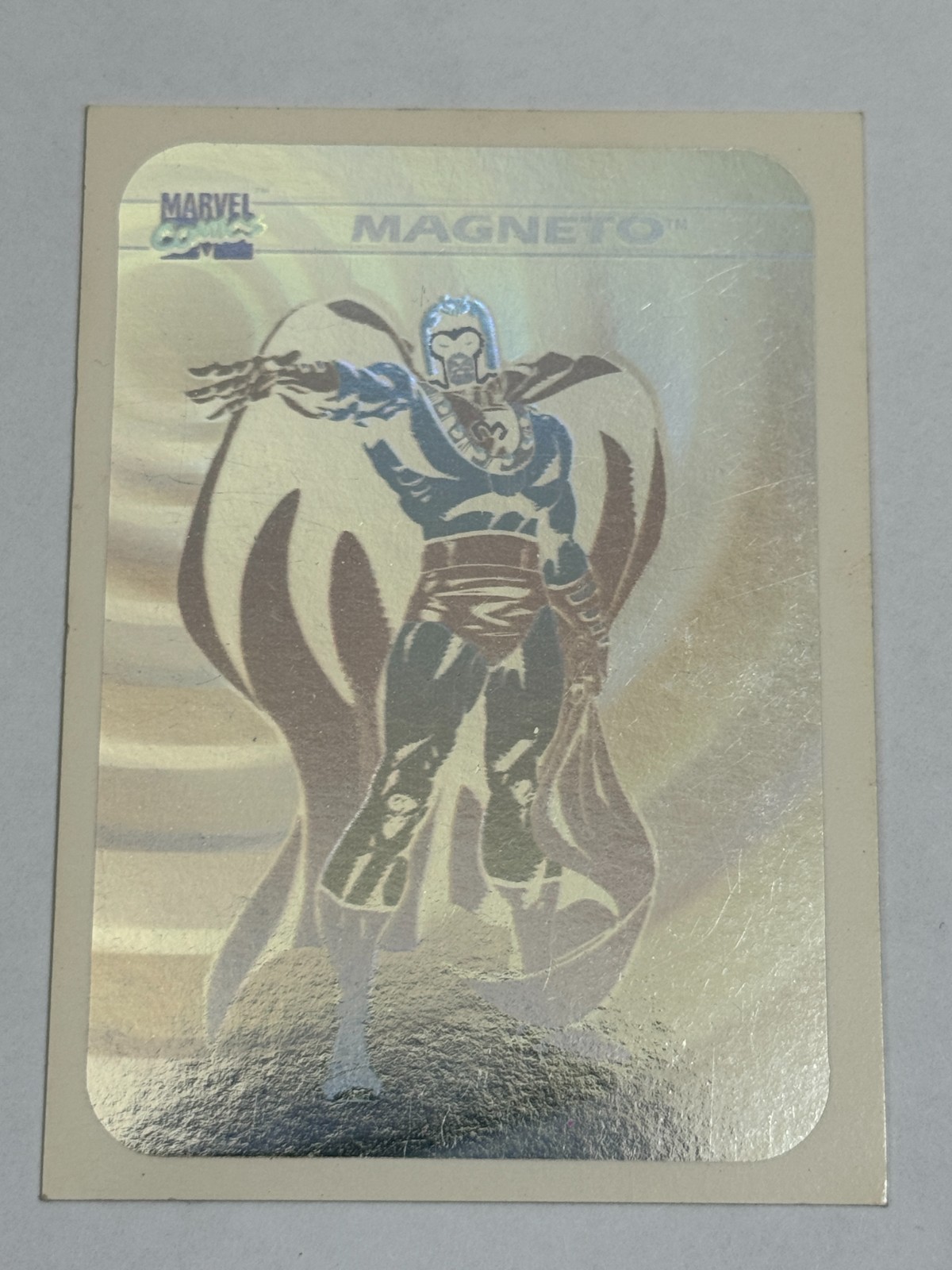 Impel 1990 Marvel - Magneto - Hologram - # MH2