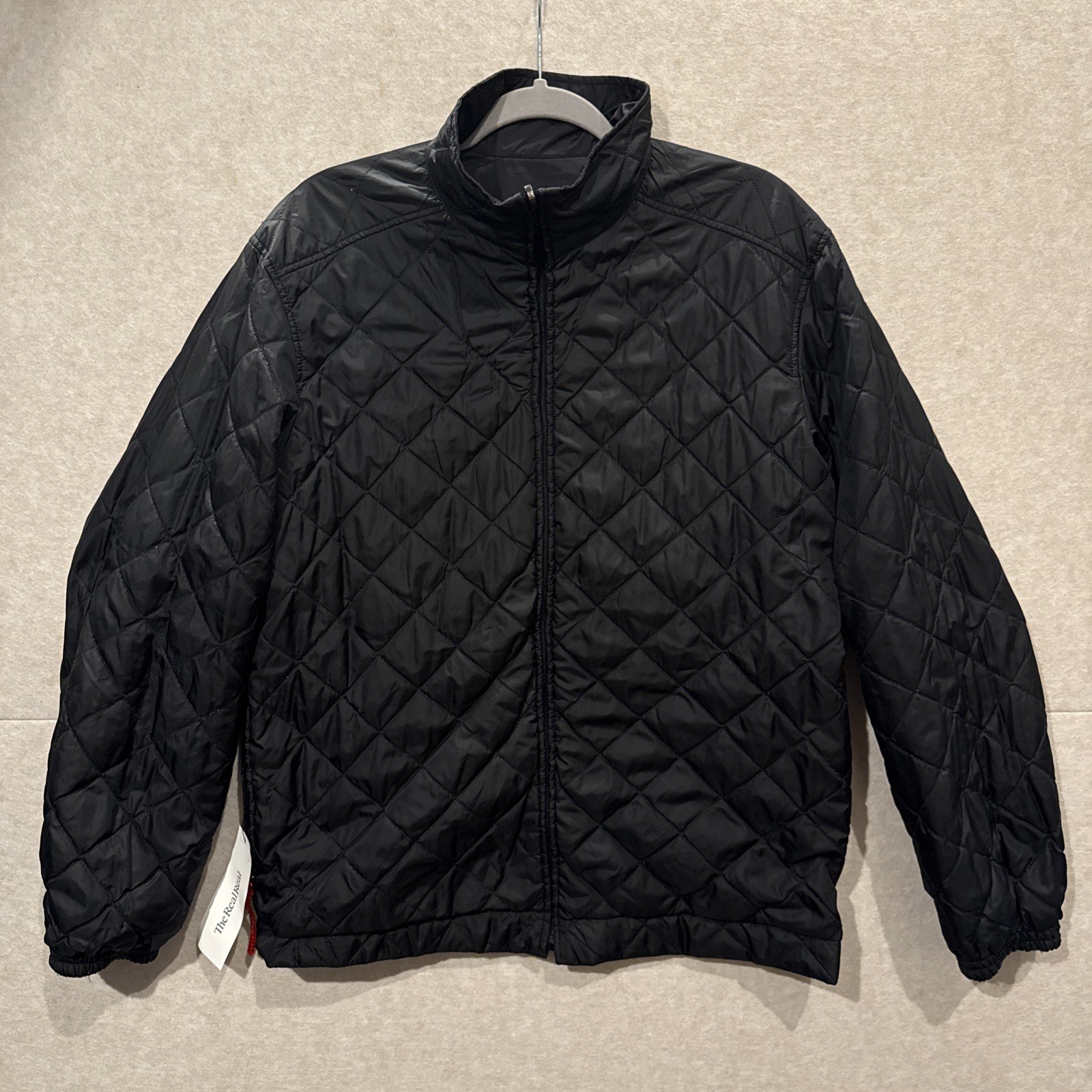 Prada Reversible Nylon Technical Jacket Black /Qu… - image 8