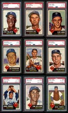 1953 Topps Brooklyn Dodgers Team Set Won N.L. Pennant 6 - EX/MT 6321888