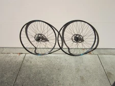 700c Masi Tubeless Disc brake Through Axle TA wheelset Shimano 11-12 wheelset