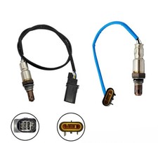 2x Upper+Lower Oxygen Sensor For Fiat 500L 17-20 500X 16-18 Jeep Renegade 15-18