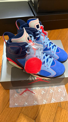 Nike Air Jordan 6 Retro SP Awake NY Midnight Navy IQ5706-400 Size 9.5 US DS NEW