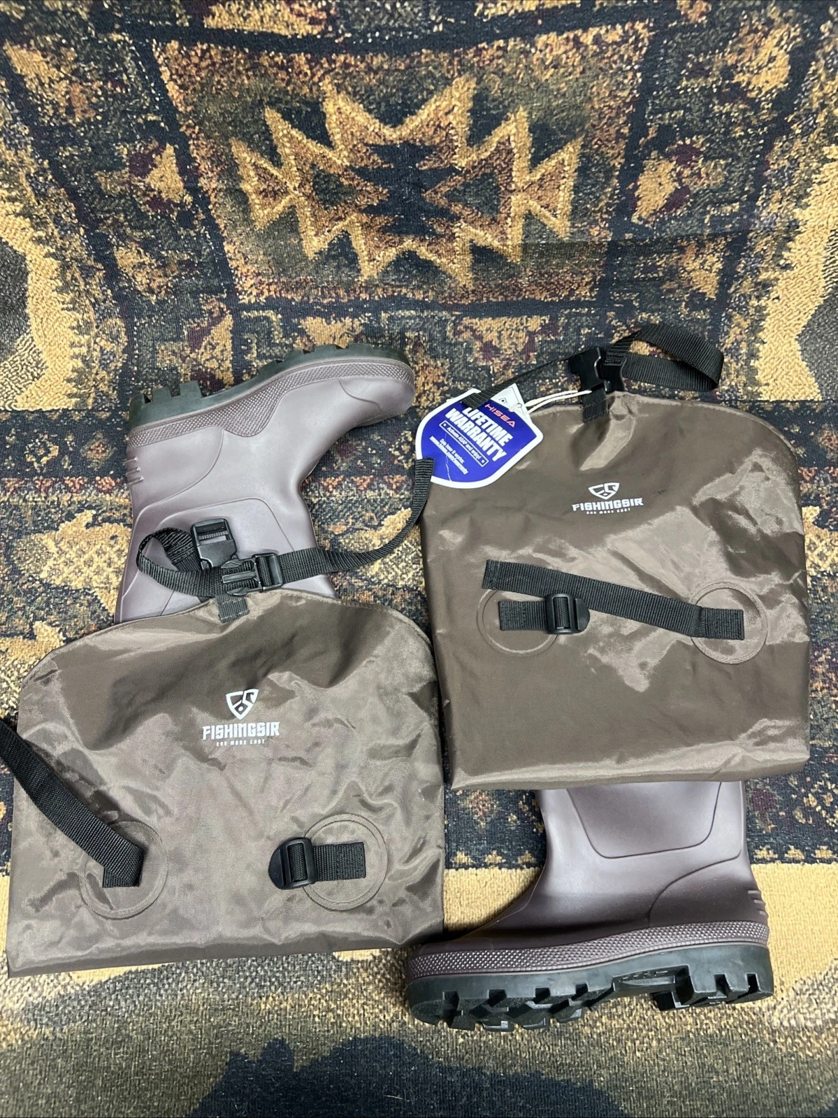 FISHINGSIR waders size 7 shoe New Size 7 40 EU
Opens in a new window or tab