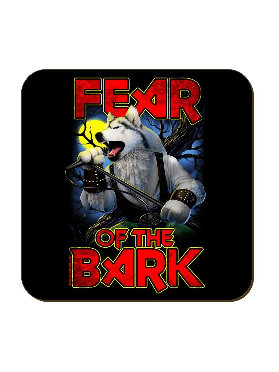 Playlist Pets Fear of the Bark Coaster