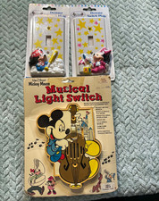 Vinatge Intermatic Mickey Mouse Musical Light...