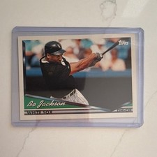 Topps Bo Jackson #500 1994 Chicago White Sox Major League Baseball Vintage Card