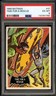 1966 TOPPS USA BATMAN BLACK BAT #41 Time For A Rescue PSA 6