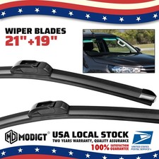 2pcs Front 21 19 Windshield Wiper Blades For Toyota Camry 92-01 2pcs Front 21 19 Windshield Wiper Blades For Toyota Camry 92-01