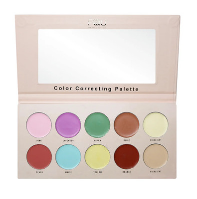 Beauty For You Color Correcting Palette * 10 Shades * Cream Color Correctors NEW