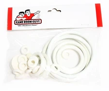 Bally Band Wagon Pinball Machine Replacement Repair Rubber Ring Kit White