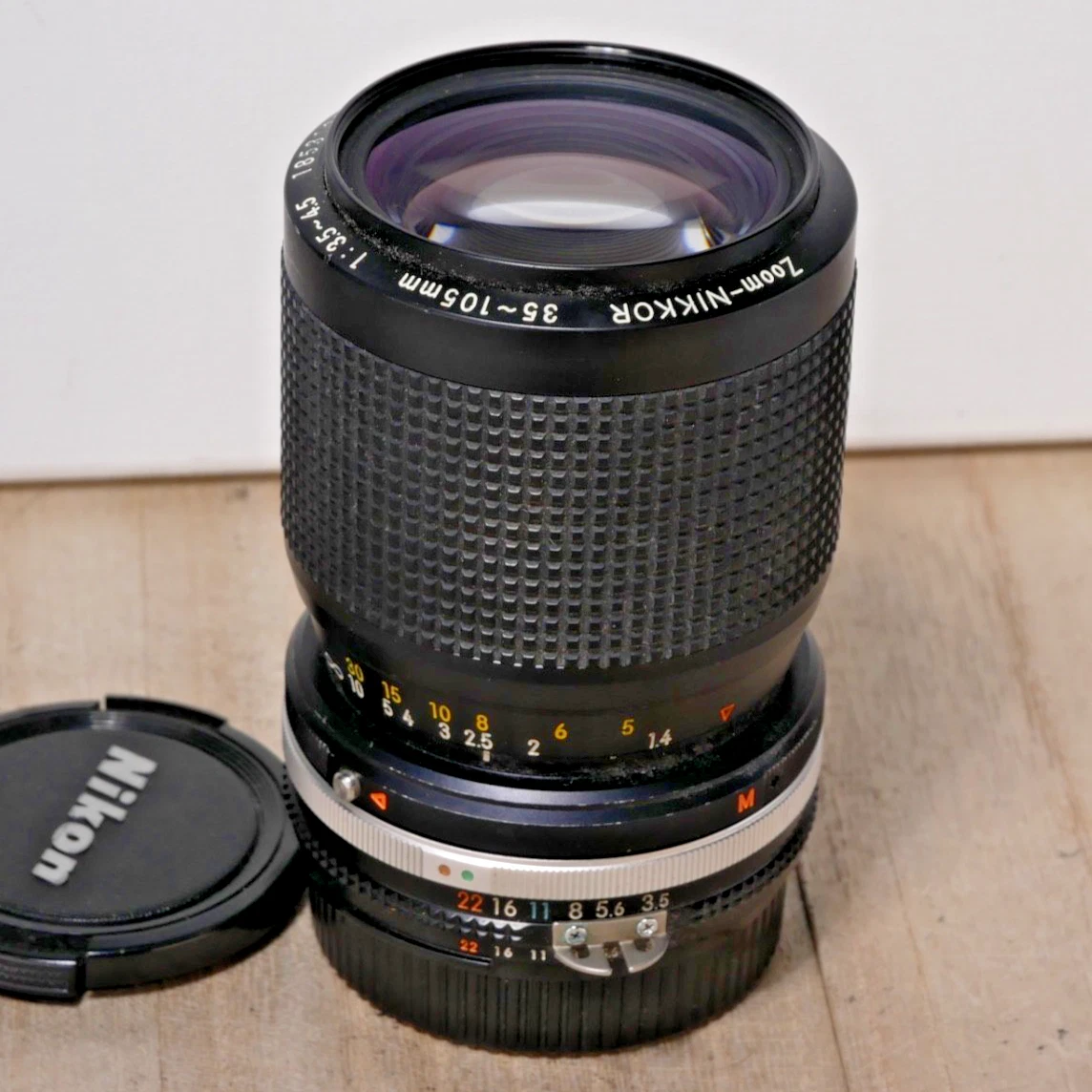 Nikon 35-105mm f/3.5-4.5 Camera Lenses for sale | eBay